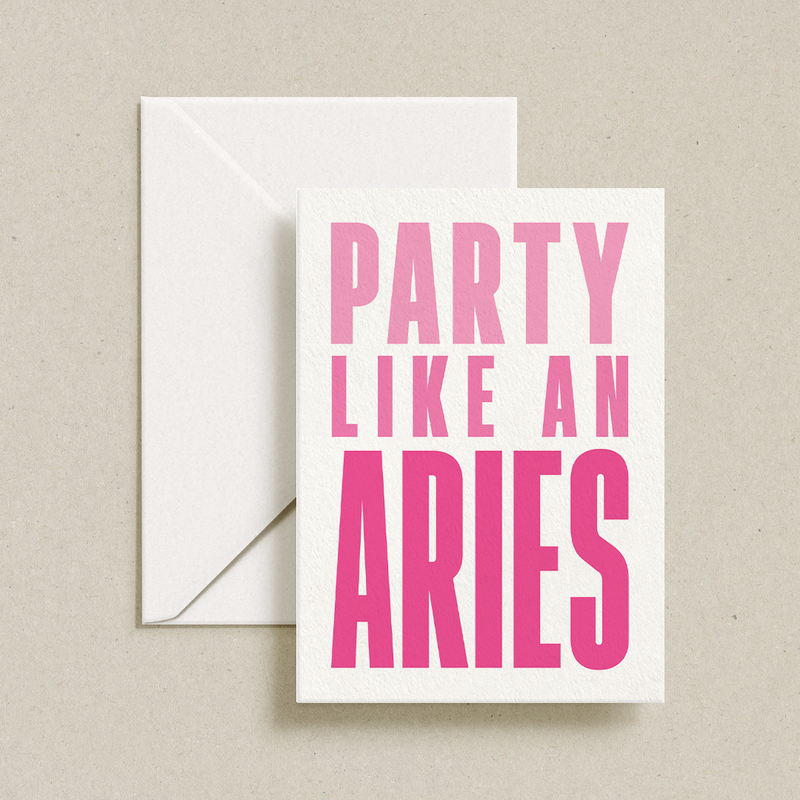PARTY ARIES