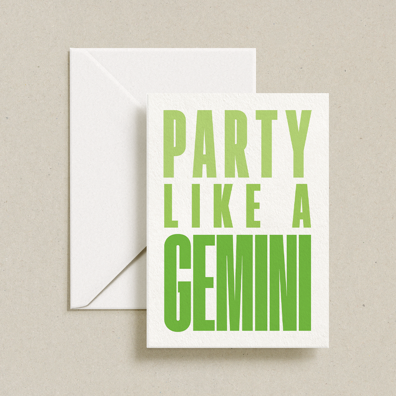 PARTY GEMINI