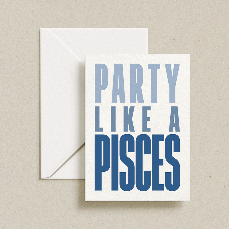 PARTY PISCES
